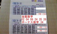 第４１１回　ロト６　ktkr