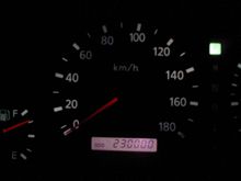 230,000キロ達成！