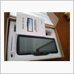 お届け物。ワンセグ内蔵１０．２インチルームミラーモニター
