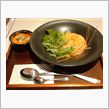 【お昼はパスタ】を・・・。