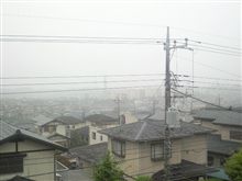 今朝の天気