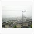 今朝の天気