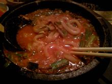 キムチチゲうどん