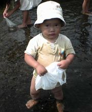 吉野ヶ里DE水遊び♪