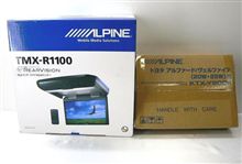 フリップダウンモニター購入