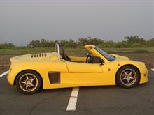車にも人にも良い季節♪