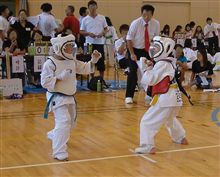 空手の試合