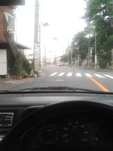 さすが祝日、通勤、道ガラガラ～