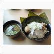 らーめん友蔵「特製つけそば」