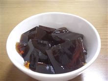 コーヒー寒天ゼリー♪