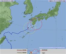 台風１週間