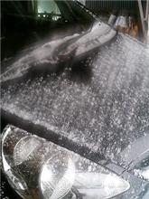現在積雪30cm、さらに積もっています。