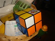 少ないルービックキューブ