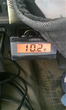 【ハイゼット】電圧計