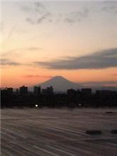 本日の紅富士♪ 