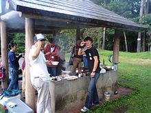 ＢＢＱ中