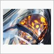 ウインカー　LED　点灯