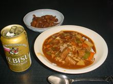 晩飯
