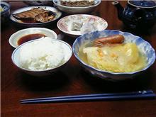 本日の夕食