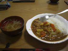 豚肉とトマトのカレーライス～！！！
