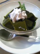 抹茶ゼリー
