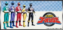 ゴーオンジャーには…