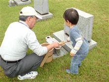 【お袋の墓参り】に・・・。