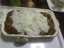 いよいよカレー仕上げ・・・