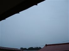 ９月２２日　スッキリしない月曜の朝、おはです～♪ 
