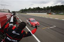 WTCC アコードユーロR初優勝！