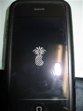 iPhoneなのにパイナップルって！(^_^;)