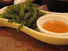 今日のディナーは、沖縄料理の店「えなっく」
