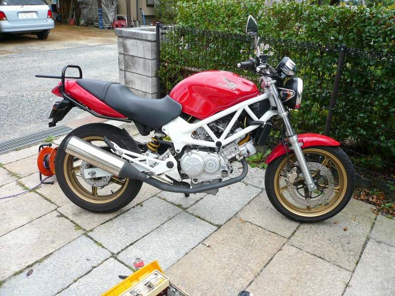 Vtr250 キャブクリーナーとかいろいろ くま のブログ もりのくまに みんカラ