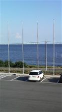 海の見えるサーキット