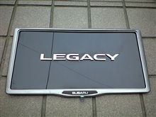 【LS2008】ナンバープレート隠し