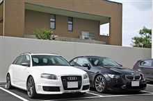 RS4 vs M3 M-DCT その2
