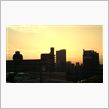今日も綺麗な夕焼け
