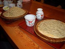 お蕎麦を食べに