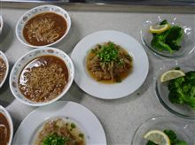 男の料理講習会参加　（*^_^*）　　　