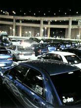 大黒ＰＡは、大盛り上がり。