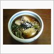 春日山城見晴らし屋「謙信チカラ蕎麦」