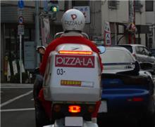 こちらのサンタもお忙し