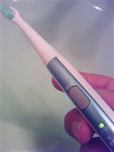 お口に馴染まぬ電動…