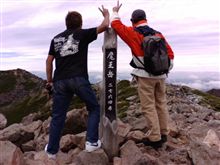 そこに山があるから(笑)