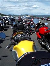 もてぎ着(^-^) もてぎ着(^-^)