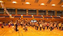 運動会に行く