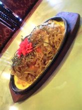 醤油焼きそば