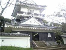 久留里城天守閣に到着～