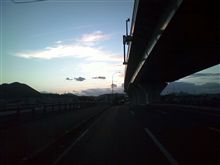 今日の夜明け 今日の夜明け