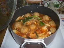 味噌キムチ鍋♪